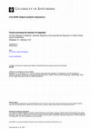 Research paper thumbnail of Factors promoting the retention of irregularity: On the interplay of salience, absolute frequency and proportional frequency in West Frisian plural morphology