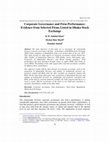 Research paper thumbnail of Corporate Governance and Firm Performance: Evidence from Selected Firms Listed in Dhaka Stock Exchange