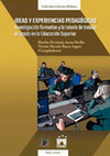 Research paper thumbnail of Ideas y experiencias pedagógicas: Investigación formativa y la tutoría de trabajo de grado en la Educación Superior