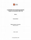 Research paper thumbnail of La pénétration de la monnaie de carte dans l'espace rural laurentien (1685-1743)