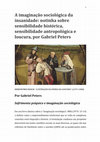 Research paper thumbnail of A imaginação sociológica da insanidade: notinha sobre sensibilidade histórica, sensibilidade antropológica e loucura