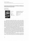 Research paper thumbnail of Sanksi Ekonomi dalam Tinjauan Politik dan Diplomasi Internasional: Resensi Buku