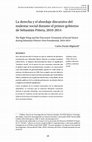 Research paper thumbnail of La derecha y el abordaje discursivo del malestar social durante el primer gobierno de Sebastián Piñera, 2010-2014