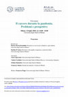 Research paper thumbnail of Web-seminar "Il carcere durante la pandemia. Problemi e prospettive"