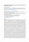 Research paper thumbnail of Bloom-forming toxic cyanobacterium Microcystis: Quantification and monitoring with a high-frequency echosounder