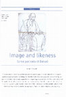 Research paper thumbnail of Image and likeness. Some portraits of Baisaō, in: Andon 109 (2020), pp. 73-77