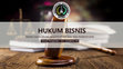 Research paper thumbnail of HUKUM BISNIS