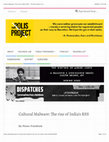 Research paper thumbnail of Cultural Malware: The Rise of India's RSS