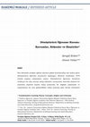 Research paper thumbnail of Dönüştürücü Öğrenme Kuramı: Kavramlar, Kökenler ve Eleştiriler