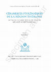 Research paper thumbnail of N. Licitra, R. David, « L'évolution des céramiques ptolémaïques à Karnak d'après la documentation du Trésor de Chabaka », dans R. David (éd.), Céramiques ptolémaïques de la région thébaine, Cahiers de la Céramique Égyptienne 10, 2016, p. 77-121. hal-02871281v1