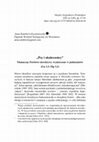 Research paper thumbnail of "Psy i okaleczeńcy". Tłumacząc Pawłowe inwektywy wymierzone w judaizantów (Ga 3,3; Flp 3,2)