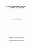 Research paper thumbnail of XXV ENCONTRO NACIONAL DO CONPEDI -BRASÍLIA/DF ACESSO À JUSTIÇA I