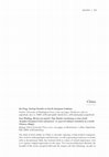 Research paper thumbnail of Review essay: food in contemporary China