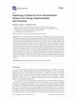 Research paper thumbnail of Employing a Chatbot for News Dissemination during Crisis: Design, Implementation and Evaluation