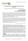 Research paper thumbnail of Pessoas trans vão à escola: o desafio de habitar um espaço disciplinar 1 Trans people who attend school: the challenge of living in a disciplinary space