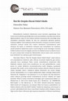 Research paper thumbnail of İlmî Bir Disiplin Olarak Fıkhü’l-Hadîs – Fahreddin Yıldız