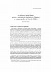 Research paper thumbnail of Do Inferno a Angola Janga: história e mitologia do Quilombo de Palmares no romance gráfico de Marcelo d’Salete