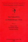 Research paper thumbnail of Iran Palaeolithic / Le Paléolithique d’Iran,