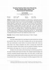 Research paper thumbnail of Kontribusi Pemikiran Nahwu Imam Sībawaih dan Ibrāhīm Muṣṭafā dalam Linguistik Arab (Studi Komparatif Epistemologis