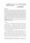 Research paper thumbnail of EL DERECHO AL AGUA Y A LA ALIMENTACIÓN COMO DERECHOS SOCIALES EN CLAVE CON LA SOBERANÍA ALIMENTARIA (Brasil) Libro Idarmis Knight Soto 1