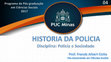 Research paper thumbnail of História da PMMG 1930-