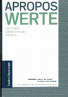 Research paper thumbnail of Vertrauenswürdigkeit und Gerechtigkeit (German)