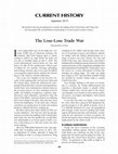 Research paper thumbnail of Yang, The Lose-Lose Trade War