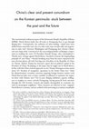 Research paper thumbnail of China's clear and present conundrum on the Korean peninsula: stuck between the past and the future