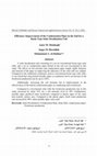 Research paper thumbnail of Efficiency Improvement of the Condensation Pipes in the Soil for a Basin Type Solar Desalination Unit