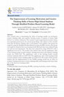 Research paper thumbnail of The Improvement of Learning Motivation and Creative Thinking Skills of Senior High School Students Through Modified Problem Based Learning Model