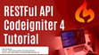 Research paper thumbnail of RESTful API CI4 Tutorial Bahasa Indonesia