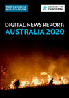 Research paper thumbnail of DIGITAL NEWS REPORT 2020 Australia