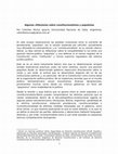 Research paper thumbnail of Algunas reflexiones sobre constitucionalismo y populismo