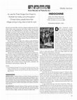 Research paper thumbnail of "Indochine" film review