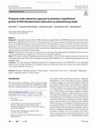 Research paper thumbnail of Proteome-wide subtractive approach to prioritize a hypothetical protein of XDR-Mycobacterium tuberculosis as potential drug target