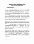 Research paper thumbnail of Argumentos para mantener vigentes las Medidas Cautelares contra el Estado corporativo de Guatemala