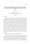 Research paper thumbnail of James Joyce And Experimental Music In Zurich And Paris: The Modern ‘Sirens’ Fugue, Acoustic Harmony Theory And Stravinsky’s The Rite Of Spring