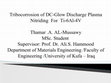 Research paper thumbnail of Tribocorrosion of DC Glow Discharge Plas20200717 70012 o0ar5i