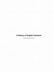 Research paper thumbnail of A History of English Literature