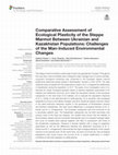 Research paper thumbnail of Comparative Assessment of Ecological Plasticity of the Steppe Marmot Between Ukrainian and Kazakhstan Populations: Challenges of the Man-Induced Environmental Changes