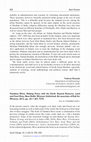 Research paper thumbnail of Book Review: Making Peace with the Earth: Beyond Resource, Land and Food Wars