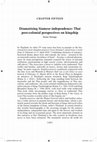 Research paper thumbnail of Dramatising Siamese independence: Thai post-colonial perspectives on kingship