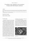 Research paper thumbnail of Enrica Zambetta, Il vasellame vitreo, indicatore socio-economico. Esempi inediti dalla Siponto medievale