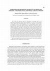 Research paper thumbnail of Approaches and methods in the quality of prison life assessing – Measuring social and moral climate in prisons