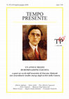 Research paper thumbnail of Un anno e mezzo di dominazione fascista: sulle tracce di un "relitto archivistico", «Tempo presente», n.s., n. 472-474, aprile-giugno 2020, p. 15-26.