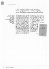 Research paper thumbnail of Von Kajo Schukalla: Die rechtliche Verfassung von Religionsgemeinschaften (German)