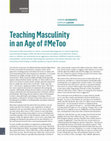 Research paper thumbnail of Teaching Masculinity in an Age of #MeToo