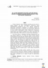 Research paper thumbnail of HZ. ALİ’NİN MENKIBEVÎ HAYATINA DAİR BİR DESTAN: DÂSTÂN-I EJDERHÂ VE İSLÂMÎ DÖNEM ANADOLU TÜRK KÜLTÜRÜNE YANSIMALARI*