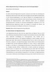 Research paper thumbnail of Reflexive Migrationsforschung. Zur Etablierung eines neuen Forschungsparadigmas 1