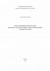 Research paper thumbnail of De qual feminismo estamos falando? Desconstruções e reconstruções das mulheres, via imprensa feminista brasileira, nas décadas de 1970 a 2010